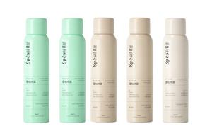 Спрей для укладки Spes Air Feel Oil Control, придает объем и пышность волосам, без смывания, 150 мл /150 мл*2/150 мл*3/180 мл Spēs, Five-Piece Set