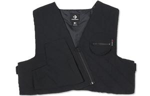 Жилет унисекс Converse, цвет Black