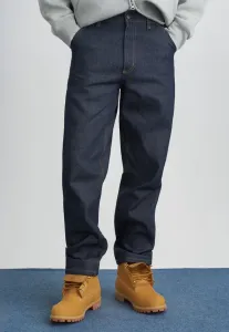 Брюки с одним коленом, джинсы плотника смита Carhartt Wip, Blue Rigid