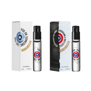 Классическая коллекция образцов набор из двух парфюмов Eau De Parfum и Eau De Toilette 2мл*2 Etat Libre D'Orange, like you 2ml+herman shadow 2ml