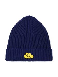 Шапочка с аппликацией в виде облаков Ghayme, синий