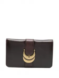 Кошелек Youyou с пряжкой Ba&Sh, коричневый