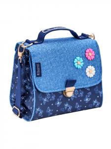 Belmil Маленькая детская сумка через плечо премиум-класса "Сапфирово-синего" цвета