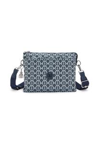 Сумка кросс-боди Kipling Cross body bag, Navy Sign Jacquard/Royal Blue