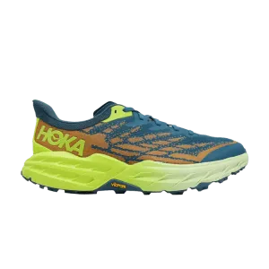 Кроссовки HOKA Speedgoat 5 2E Wide 'Blue Coral', синий