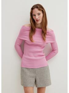 Лонгслив STEFANEL, розовый