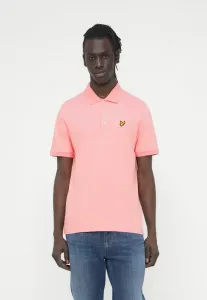 Рубашка поло Lyle & Scott, Pink Grapefruit