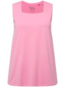 Футболка Ulla Popken, цвет hell pink