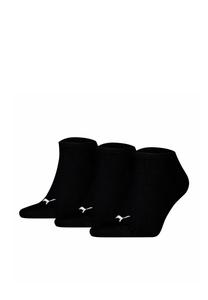 Носки Puma 3 PACK, Schwarz/Black