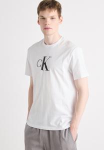 Футболка Calvin Klein Jeans CENTER MONOGRAM CLASSIC, Brilliant White/White