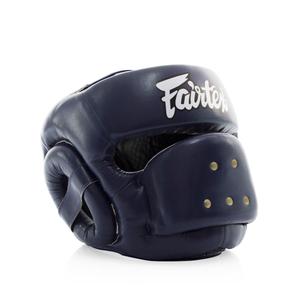 Шлем Fairtex Full Face Protector Headguard, черный