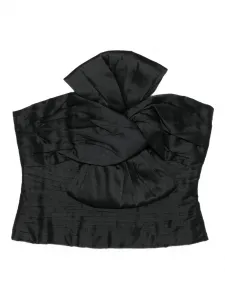 Блузка Stella Aje, черный