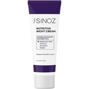 Ночной крем для лица Night Care Cream с маслом ши и пантенолом