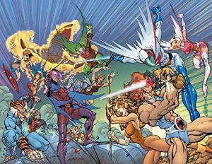 Thundercats: Battle of the Planets (Wildstorm)