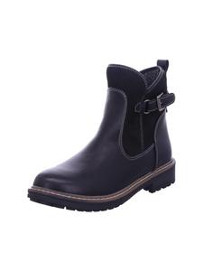 ботильоны черного цвета Scandi