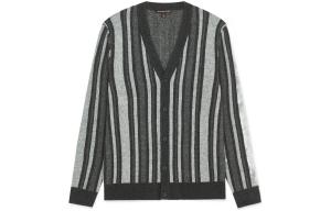 Свитер SS23 мужской charcoal gray blend MICHAEL KORS, серый