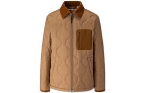 Мужская стеганная куртка Uniqlo + Jw Anderson Co-Branded, 32 бежевый