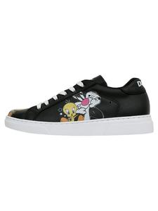 Кроссовки на шнуровке Dogo Ace Sneakers - Best of Tweety and Sylvester BLACK 36, черный