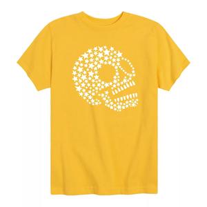 Футболка со звездным черепом для мальчиков 8–20 лет Licensed Character, желтый