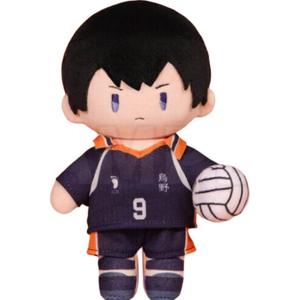 Хайкю!! персонажи, финальная битва на свалке, выдвижные плюшевые куклы высотой 18см GuGuGuGu