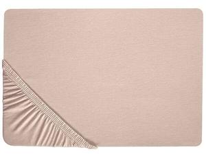 Простыня Beliani HOFUF, 200x200x200 см, бежевый