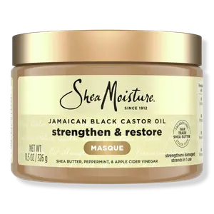 Ямайская маска для лица с черным касторовым маслом SheaMoisture