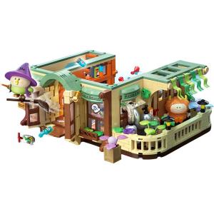 Конструктор Parakeet BEBE развивающий сборный строительные блоки 750 деталей магия фэнтези preppy TOP TOY