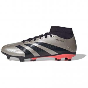 Adidas Бутсы Predator League Mid Fg Platinum Metallic Aurora Black Turbo