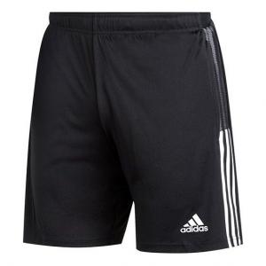 Шорты tiro21 tr sho 3 полосы футбольные спортивные шорты мужские Adidas, черный