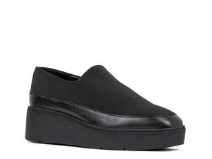 Слипоны Donald Pliner Wilson Wedge Slip-On, Black Fabric