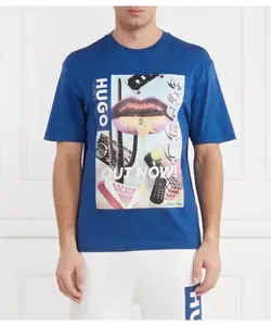 Футболка Наркадо Regular fit Hugo Blue, синий