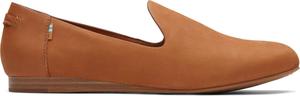 Женские балетки Toms, Tan Oiled Nubuck