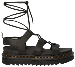 Сандалии Dr. Martens Wmns Nartilla Gladiator Sandal 'Black', черный
