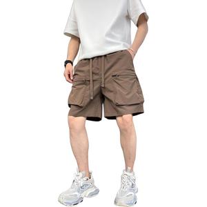 Грузовые шорты унисекс Topland, Coffee[Upgraded]