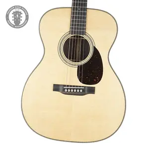 Новая гитара Martin OM-28 Standard Series Natural