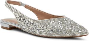 Туфли на плоской подошве Madden Girl Delaney-R, цвет Silver Multi