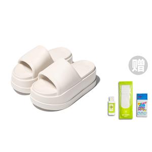 BY GERLI Тапочки-слайды из ЭВА, устойчивые к истиранию, женские, белые