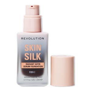 Тональный крем-сыворотка Skin Silk Revolution Beauty, F20 (For deep skin tones with a purple undertone)