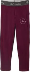 Columbia детские леггинсы Trek, Marionberry