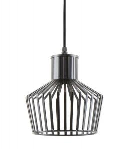 Подвесной светильник Leitmotiv Lignes Cap, черный - железо - 18 x 14 x 18 см