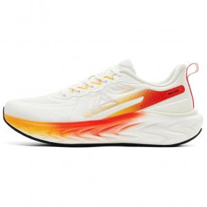 PEAK Кроссовки Attitude 7.0 с низким верхом, противоскользящие, износостойкие, мужские, белые, красные