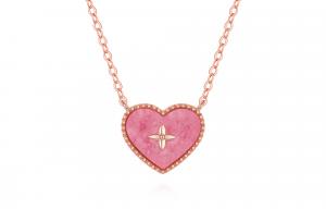 Женское ожерелье VIGG, Sweetheart Necklace + Love Gift Box