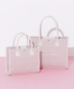 Сумка с мелкой вышивкой кантом Jill By Jill Stuart, цвет Pink