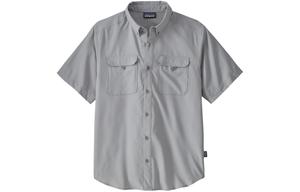 Футболка мужская Patagonia Self Guided Hike SS24, соль серая