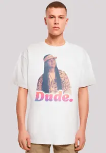 F4NT4STIC Футболка "Stranger Things Argyle Dude", премиум качество, белый