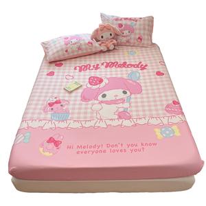 Подогнанная простыня Sanrio, Star Melody