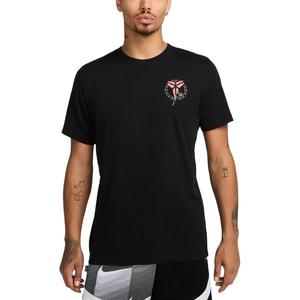Футболка Kobe 'Stockings' Men's Dri FIT Nike, черный