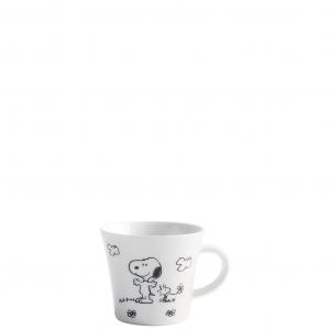 Чашка KAHLA 0,22 л Арахис Peanuts Flower 324723A50983CP, черный