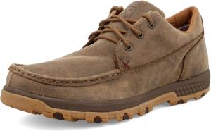 Мокасины для вождения Twisted X для мужчин, Bomber & Brown