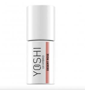 Yoshi, гибридный лак для ногтей, Desert Rose № 132, 6 мл